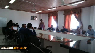 برگزاری جلسه اساتیدبه مناسبت شروع سال تحصیلی جدید