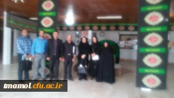 بازدید مهندس کرامتی