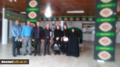 بازدید مهندس کرامتی از واحدهای مختلف دانشگاه