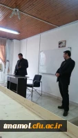 بازدید حراست و نظارت و ارزیابی استان از کلاسهای آموزشی