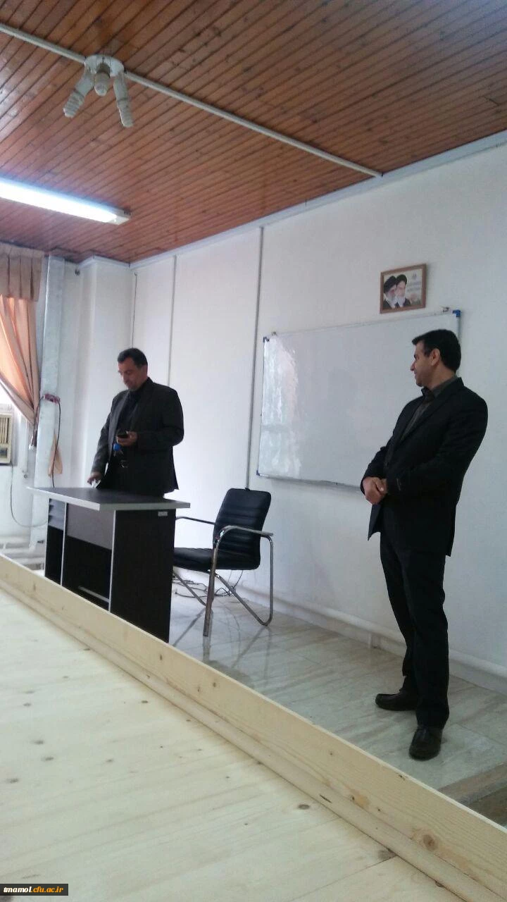 بازدید حراست و نظارت و ارزیابی استان از کلاسهای آموزشی