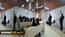 بازدید از کلاسهای آموزشی