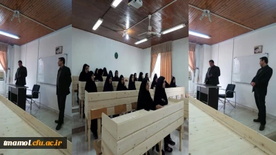 بازدید از کلاسهای آموزشی دانشگاه و برگزاری دوره بالندگی حرفه ای، آموزش ارزیابی عملکرد سالانه کارکنان اداری توسط کارشناس مسئولان حراست و ارزیابی عملکرد استان