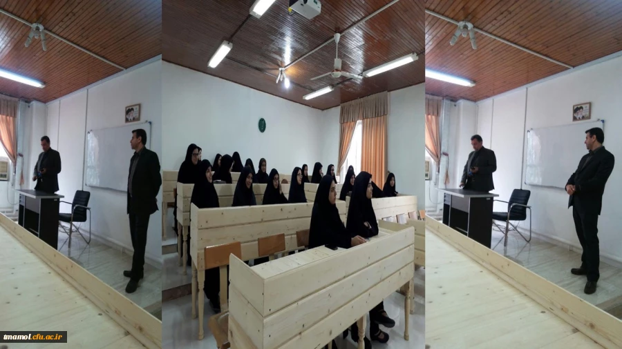 بازدید از کلاسهای آموزشی