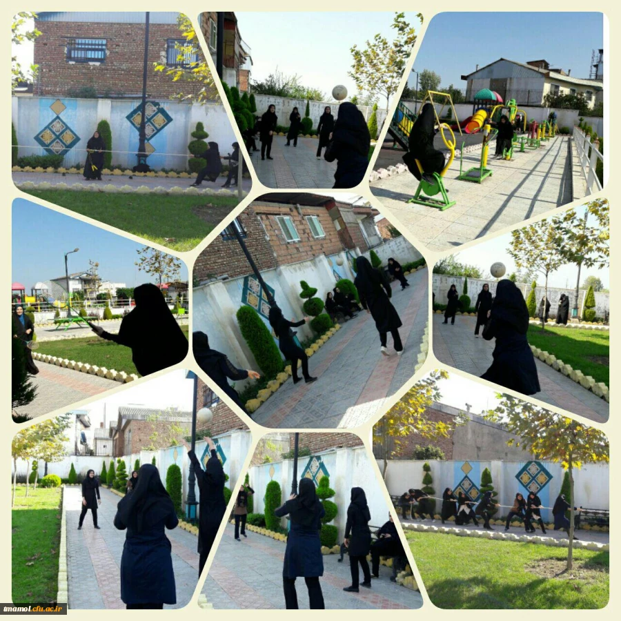 برگزاری مسابقات ورزشی