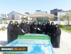 برگزاری مسابقات ورزشی