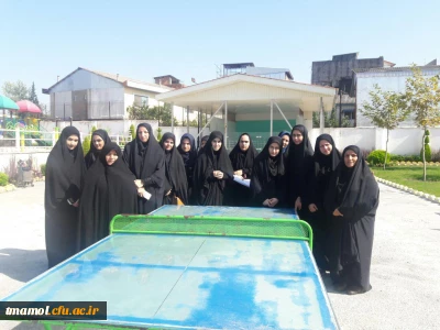 برگزاری مسابقات ورزشی در پارک فجر به مناسبت بزرگداشت هفته بهداشت و سلامت روان و تربیت بدنی