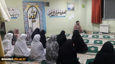 برگزاری کارگاه بهداشت و سلامت در اسلام بعد از نماز جماعت مغرب و عشاء با حضور حجه الاسلام خاکزاد