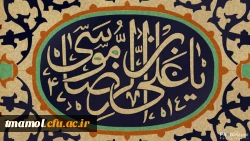 شهادت امام رضا (ع) تسلیت باد.