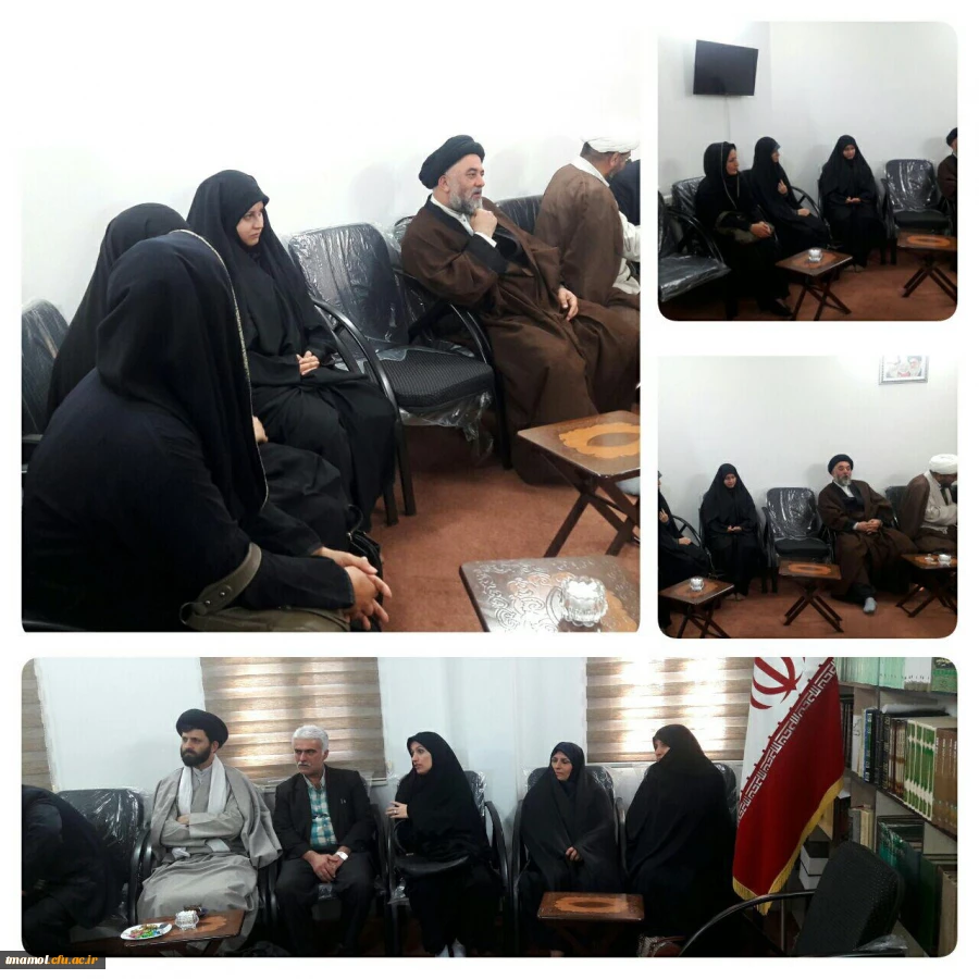 دیدار با امام جمعه محترم آمل