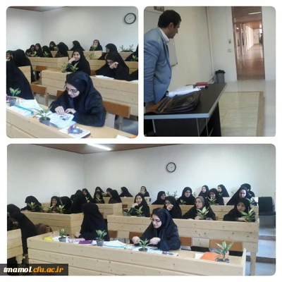 غافلگیری دانشجویان در شروع کلاس با هدیه روز دانشجو و تقدیر از تمامی دانشجویان با اهداء یک گلدان گل طبیعی