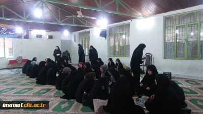 برگزاری اردوی یک روزه سیاحتی و تفریحی به اردوگاه شهید باهنر آمل و ایجاد یک روزخاطره انگیز و به یاد ماندنی برای دانشجویان سال آخر به مناسبت روز دانشجو