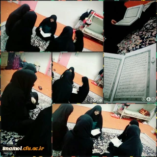برگزاری جلسات هفتگی قرآنی( روخوانی و روانخوانی قرآن کریم) در سراهای دانشجویی