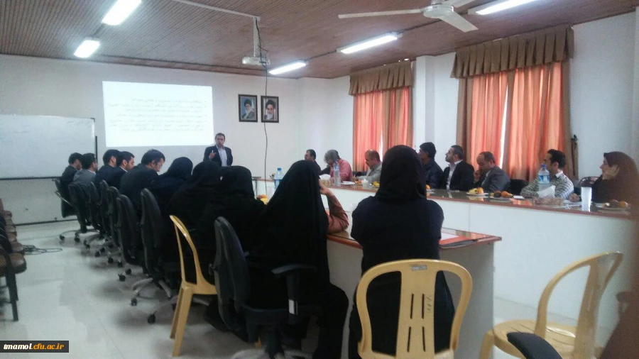 برگزاری دوره بالندگی همکاران مراکز آمل و بابل