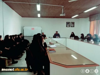 نشست صمیمانه دانشجویان با  دکتر کساییان و  دکتر ولدی مدیریت محترم  دانشگاه فرهنگیان استان