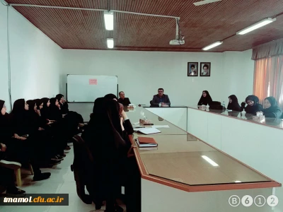 نشست صمیمانه دانشجویان با  دکتر کساییان و  دکتر ولدی مدیریت محترم  دانشگاه فرهنگیان استان