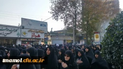 مراسم تشییع پیکرشهیدمدافع حرم