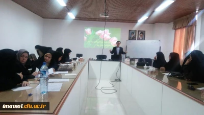 برگزاری کارگاه ایدز در ساعت فرهنگی روز دوشنبه 27 آذر در سالن کنفرانس دانشگاه برای دانشجو معلمان از سوی شبکه بهداشت آمل