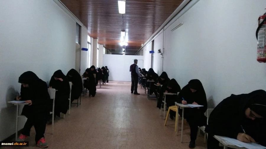 برگزاری امتحانات