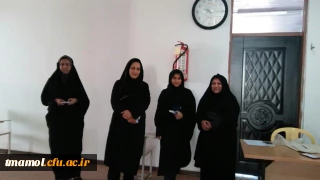 جشن سالروز ولادت با سعادت حضرت زینب(س) واهداء هدیه به دانشجویان و همکار با نام زینب