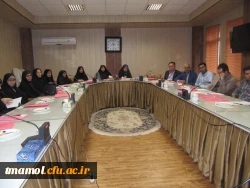 دوره بالندگی حرفه ای سرپرستان سراهای دانشجویی منطقه هشت دانشگاه فرهنگیان