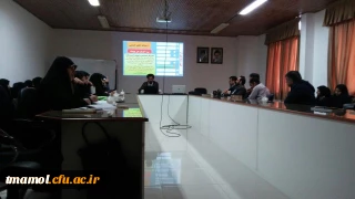 دوره سیر مطالعاتی یاوران موعود با موضوع مهدویت در دانشگاه برگزار گردید.