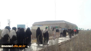 حضور دانشجویان در اردوی راهیان نور