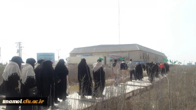 حضور دانشجویان در اردوی راهیان نور