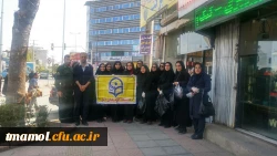 حفاظت از محیط زیست و نظافت از دانشگاه تا میدان هفده شهریور