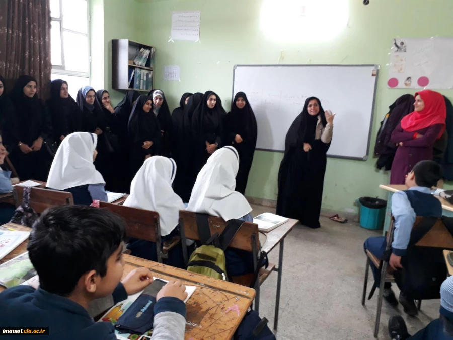 بازدید علمی از مدارس نومعلمان