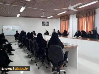 بررسی و  نقد کتاب مدیر مدرسه جلال آل احمد در ساعت فرهنگی توسط گروه قاصدک و کارشناسان کتابخانه مرکزی آمل