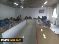 مراسم معارفه خانم دکتر ریحانه دابویی