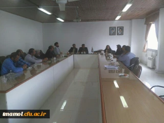 مراسم معارفه سرکار خانم دکتر ریحانه دابویی روز دوشنبه مورخ 97/6/19 به عنوان سرپرست مرکز آموزش عالی بیت الهدی آمل