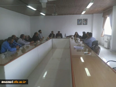 مراسم معارفه سرکار خانم دکتر ریحانه دابویی روز دوشنبه مورخ 97/6/19 به عنوان سرپرست مرکز آموزش عالی بیت الهدی آمل