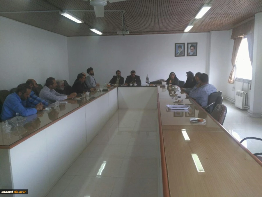 مراسم معارفه خانم دکتر ریحانه دابویی