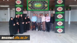 بازنشستگی همکار عزیزمان مبارک