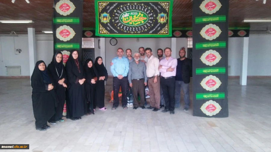 بازنشستگی همکار عزیزمان مبارک