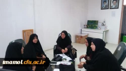 نشست سرپرستان شبانه روزی و کارشناسان دانشجویی و فرهنگی