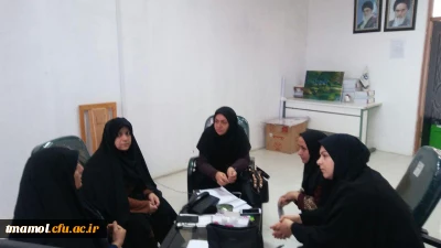 جلسه سرپرستان، کارشناس امور دانشجویی و کارشناس فرهنگی