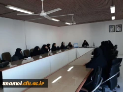 جلسه با نمایندگان سرای دانشجویی