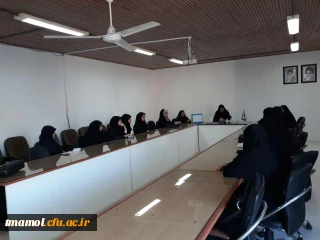 جلسه سرپرست دانشگاه با نمایندگان سرای دانشجویی