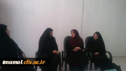 جلسه با مربی هلال احمر