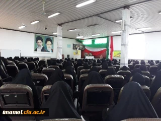 برگزاری جلسه آشنایی با حراست و پرسش و پاسخ دانشجویان با حضور کارشناس مسئول حراست مدیریت استانی دانشگاه فرهنگیان مازندران در ساعت فرهنگی