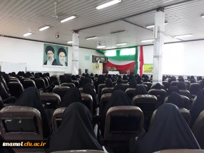 برگزاری جلسه آشنایی با حراست و پرسش و پاسخ دانشجویان با حضور کارشناس مسئول حراست مدیریت استانی دانشگاه فرهنگیان مازندران در ساعت فرهنگی