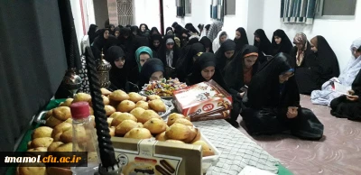 برپایی مراسم  زیارت عاشورا به مناسبت شهادت حضرت رقیه(س) در سرای دانشجویی