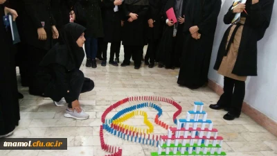 برگزاری مسابقه دومینو