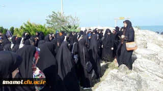 برگزاری اردوی یک روزه دانشجویان به مناسبت هفته ملی سلامت بانوان