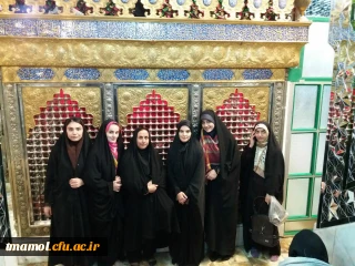 اردو زیارتی دانشجویان به امام زاده ابراهیم