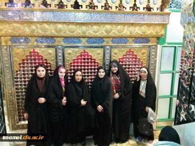 اردو زیارتی دانشجویان به امام زاده ابراهیم