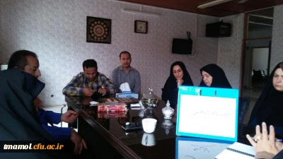 تشکیل جلسه شورای اداری